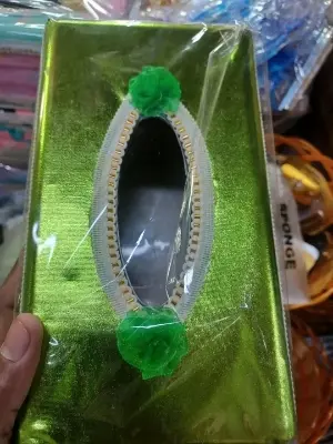 Picture of Tissue Box Paper Holder Home Decor