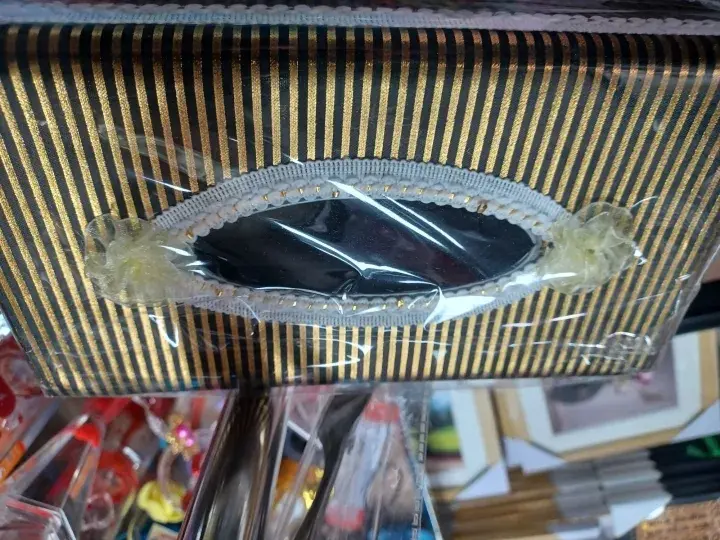 Picture of Tissue Box Paper Holder Home Decor