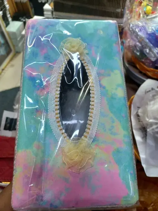 Picture of Tissue Box Paper Holder Home Decor