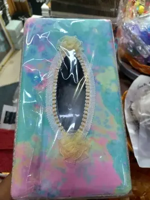 Picture of Tissue Box Paper Holder Home Decor