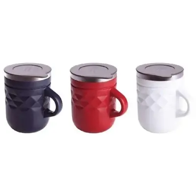 Picture of 1 PC Stainless Steel Insulated Multicolor 400ml Coffee Hot Mug MULTIPLE COLOR