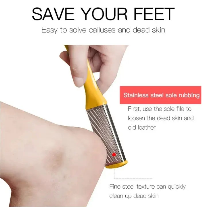 Picture of 4--in-1 Pedicure Set, Professional Pedicure Tool Foot Dead Skin Remover Is Suitable For Home And Salon Care