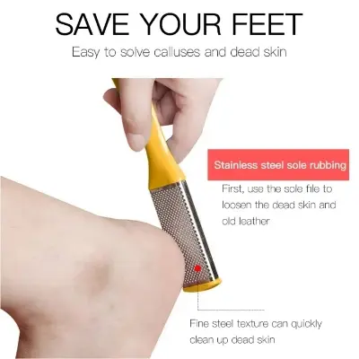 Picture of 4--in-1 Pedicure Set, Professional Pedicure Tool Foot Dead Skin Remover Is Suitable For Home And Salon Care