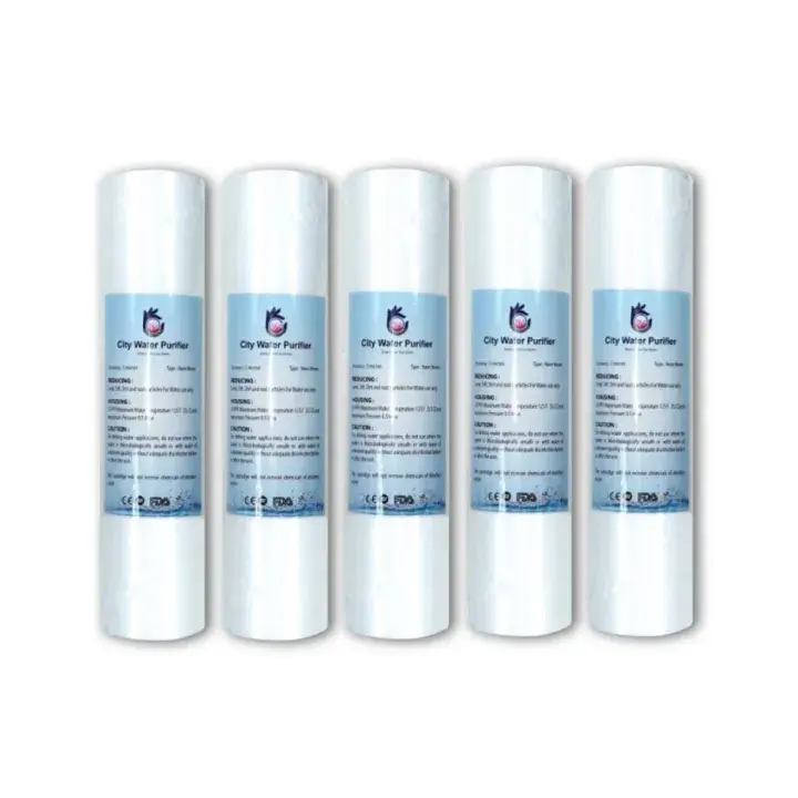 Picture of PP-Sediment Filter-1 Micron 120 gm - Pack of 5 for Improved Filtration Performance