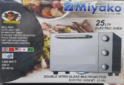 Picture of Miyako 25 Liter Convection Electric Oven MT-25DBL