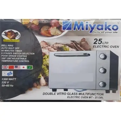 Picture of Miyako 25 Liter Convection Electric Oven MT-25DBL