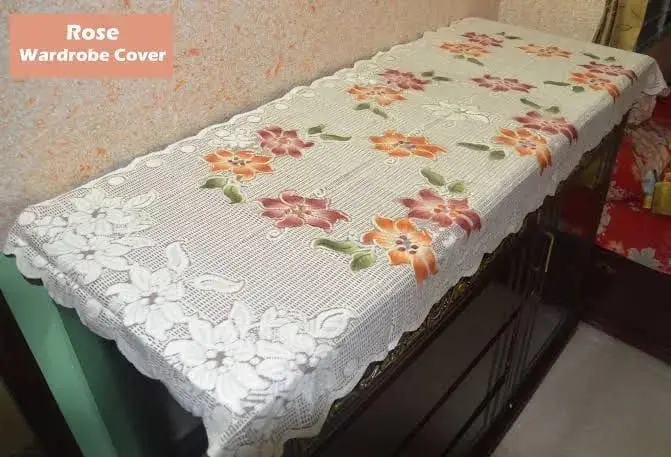 Picture of 6 Seater Dining Table Cover Home Decorative Tablecloth for Kitchen
