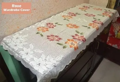Picture of 6 Seater Dining Table Cover Home Decorative Tablecloth for Kitchen