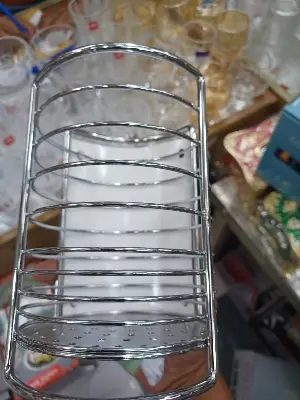 Picture of Kitchen Metal Cutlery Spoon Holder Rack