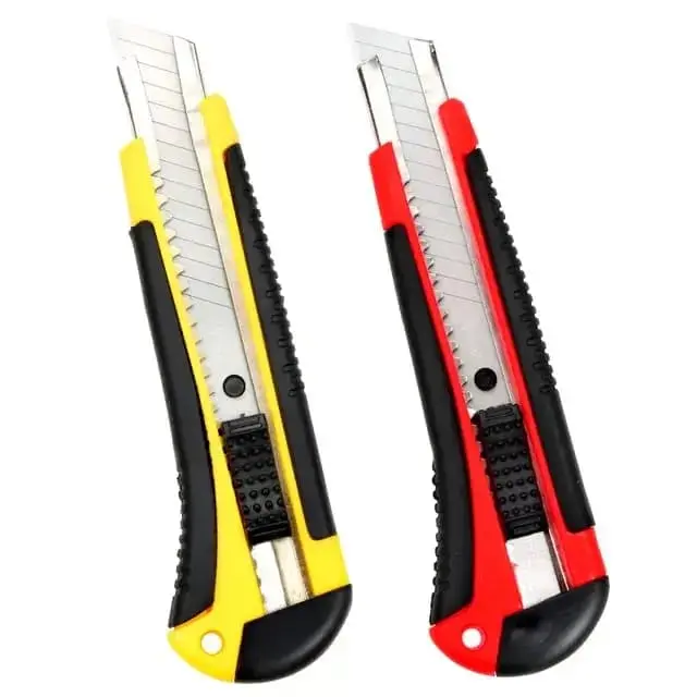 Picture of All purpose cutter knife -extra blades -paper cutter- plastic and wood cutter-cutter knives