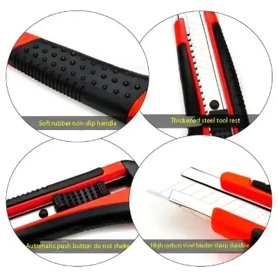 Picture of CUTTER KNIFE WITH EXTRA SHARP Blades Kitchenware, DIY Tools, Crafting, Paper Cutting