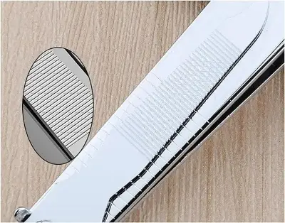 Picture of nail clippers 1 Piece Creative Black BTRAP slanted Stainless Steel Nail Clippers