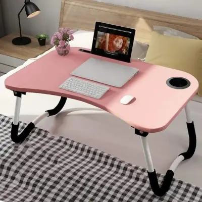 Picture of Portable Foldable Laptop Table - Home Laptop/Notebook Stand Desk for Study