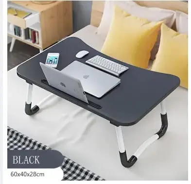Picture of Portable Foldable Laptop Table - Home Laptop/Notebook Stand Desk for Study