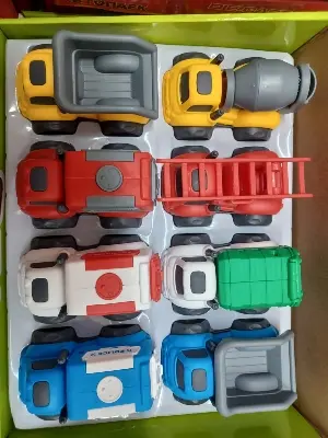 Picture of Construction Cars Children kids Mini Car 1 pcs