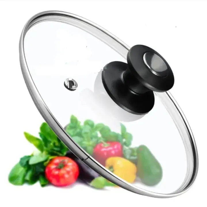 Picture of 24 CM Glass Lid For Frypan/ Rice Cooker (All Size Available)