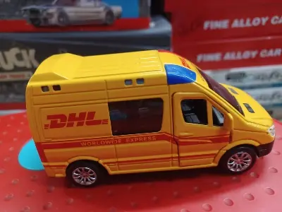 Picture of Mercedes-Benz Sprinter DHL(Yellow)