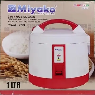 Picture of Miyako MCM-P01 Small Size Rice Cooker 1 Liter