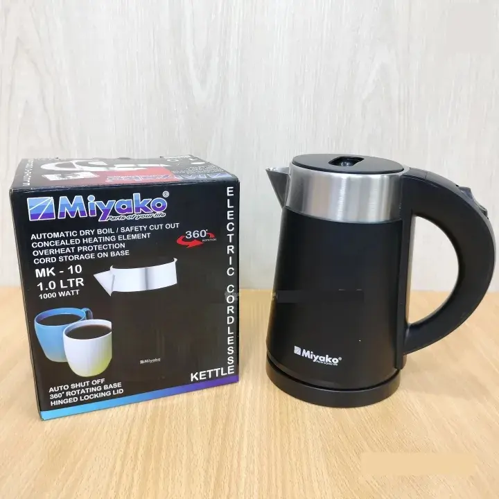 Picture of Miyako Automatic Electric Kettle 1 Ltr. MK-10