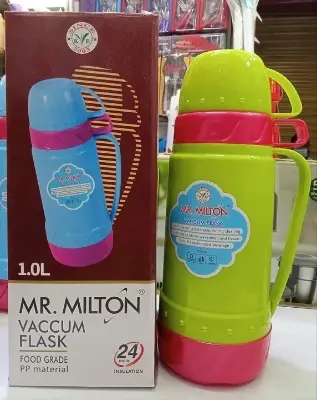 Picture of 1 Liter Single Piece Color Vacuum Flask (Hot & Cold)