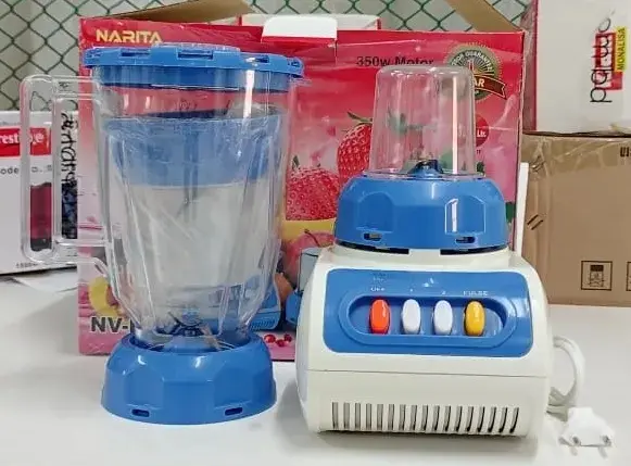 Picture of Nova | Narita | Nowake | Prestige Electric Blender And Mixer (3 In 1) - Blender Machine - Versatile 3-in-1 Kitchen Appliance
