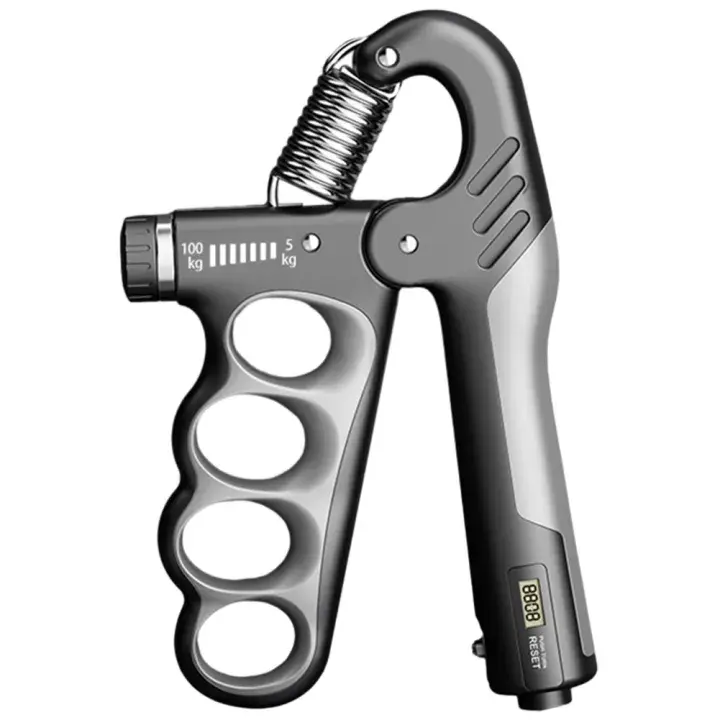 Picture of 5-100 KG Finger Exerciser Grip Strength Trainer Hand Grip Strengthener for Men Women for Musicians Athletes Hand Injury Recovery