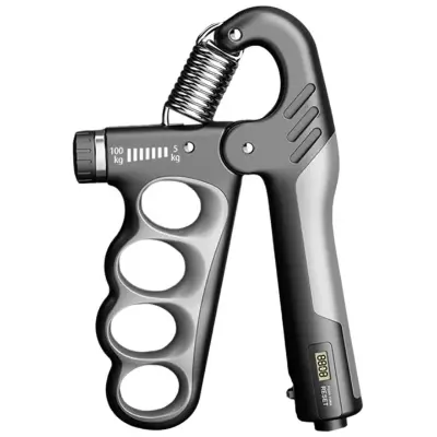 Picture of 5-100 KG Finger Exerciser Grip Strength Trainer Hand Grip Strengthener for Men Women for Musicians Athletes Hand Injury Recovery