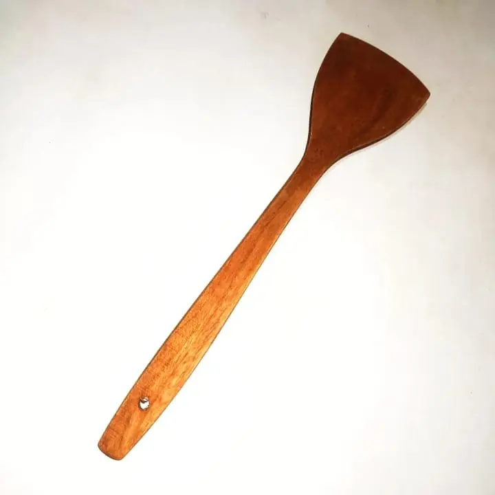 Picture of Wooden Kitchen Combo - 1Pieces Wooden Spoon 15 inch vip wooden cooking spoon set Wooden Kitchen spoon set