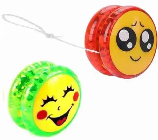 Picture of 2 pcs Yoyo Light with Rope Yo-yo with Flashing led Glow Light