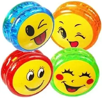 Picture of Yoyo Light with Rope Yo-yo with Flashing led Glow Light