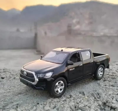 Picture of 1:36 Toyota Revo Hilux Vego Dala High Simulation Metal Diecast Model Car -Multicolors
