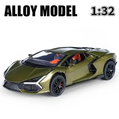 Picture of 1:32 lambos Revuelto Supercar Alloy Model Car Toy Diecasts Casting Sound and Light Car Toys For Children Vehicle