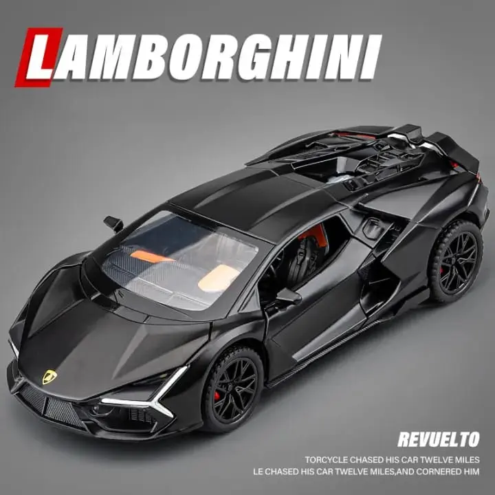 Picture of 1:32 lambos Revuelto Supercar Alloy Model Car Toy Diecasts Casting Sound and Light Car Toys For Children Vehicle