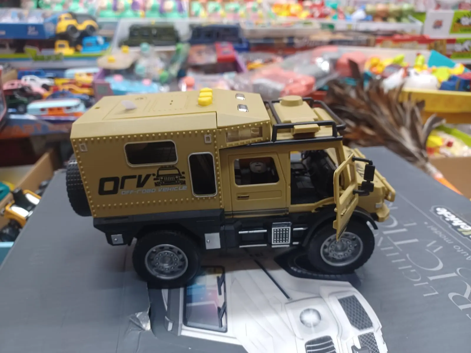 Picture of Durable Plastic Body War Vehicles for Kids