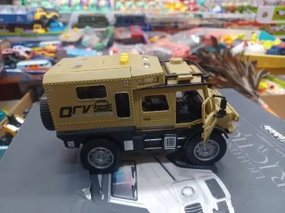 Picture of Durable Plastic Body War Vehicles for Kids