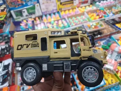 Picture of Durable Plastic Body War Vehicles for Kids