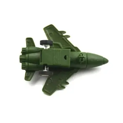 Picture of 1pcs Military Plane Back Mini for Children Education Toyodels Force Airplane Toy