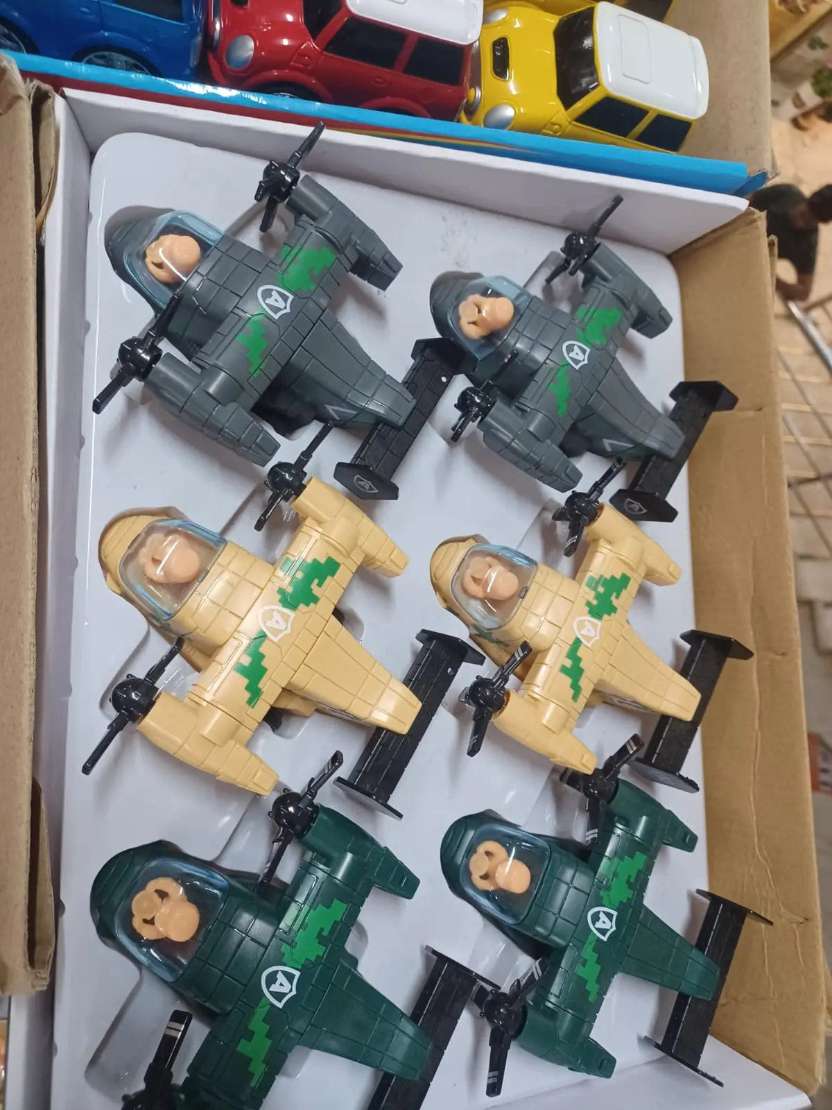 Picture of Fiction Army Biman War Biman For Kids China Brand