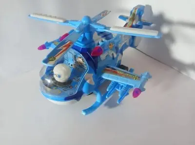 Picture of 1 pcs Helicopter lighting helicopter musicale helicopter