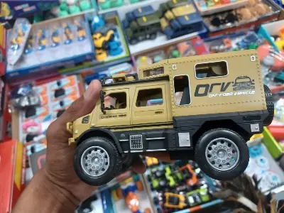 Picture of Durable Plastic Body War Vehicles for Kids