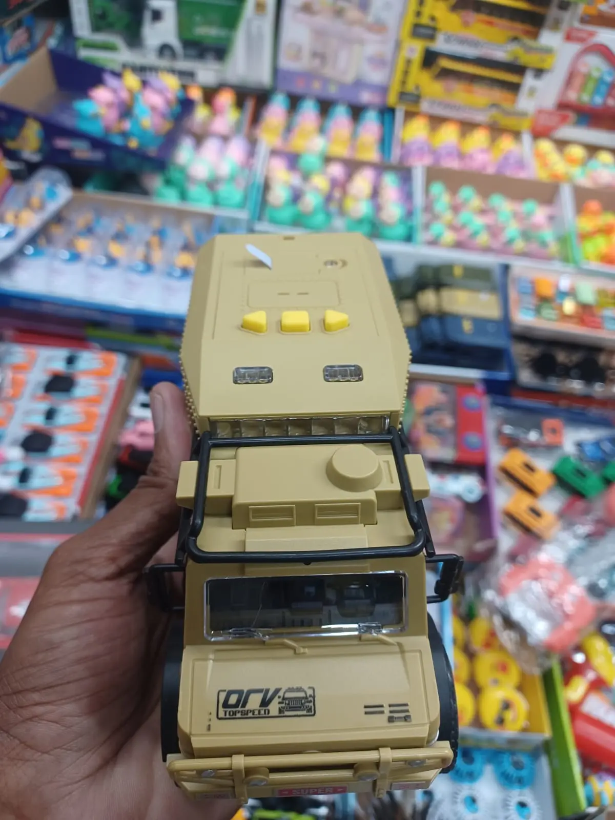 Picture of Durable Plastic Body War Vehicles for Kids