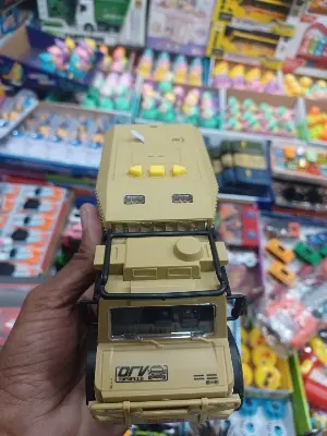 Picture of Durable Plastic Body War Vehicles for Kids