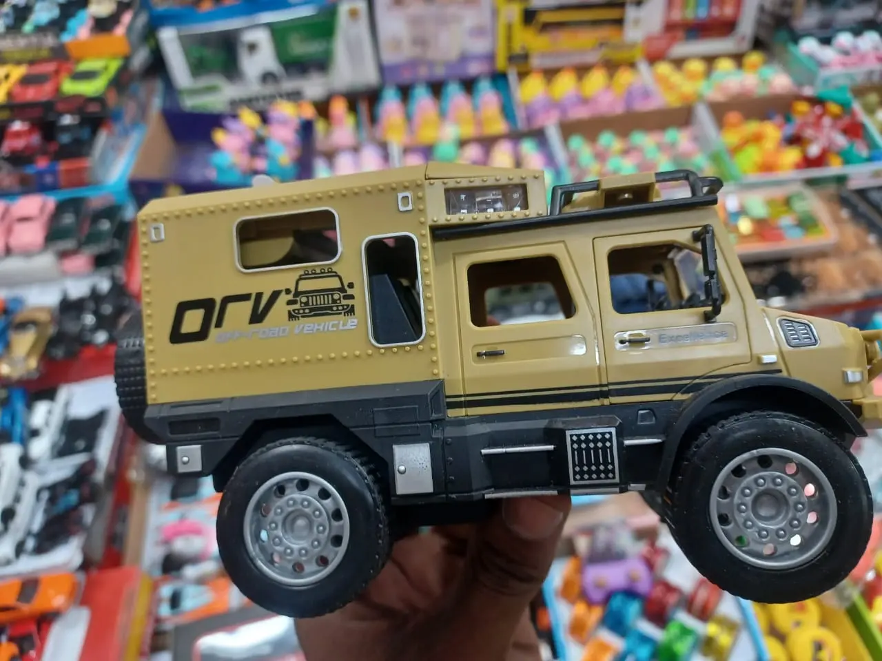 Picture of Durable Plastic Body War Vehicles for Kids