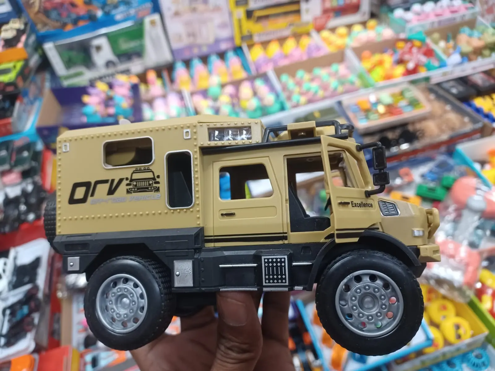 Picture of Durable Plastic Body War Vehicles for Kids