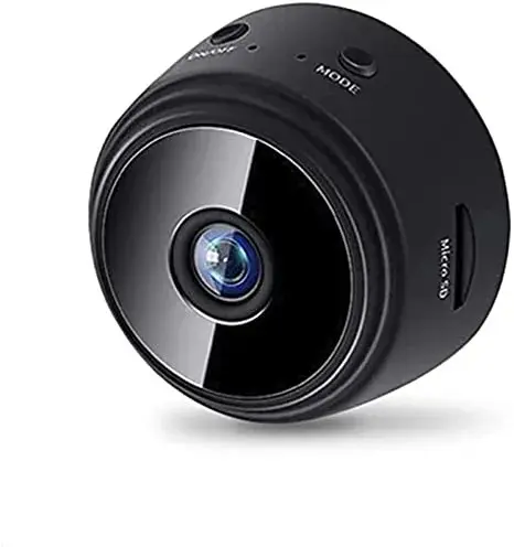 Picture of Security Wireless Camcorders Surveillance Cameras Wifi Camera No Infrared Night Vision - Ip Camera(Black)