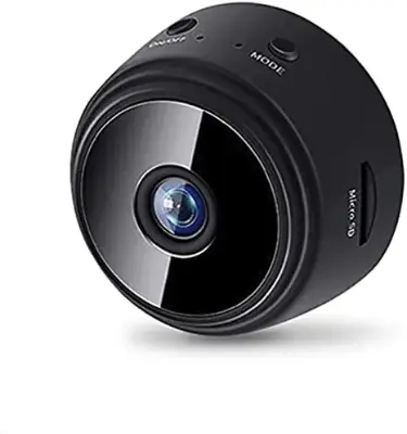 Picture of Security Wireless Camcorders Surveillance Cameras Wifi Camera No Infrared Night Vision - Ip Camera(Black)