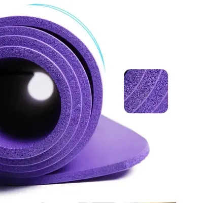 Picture of E-Co Friendly 8mm Gym Yoga Mat- Sports & Fitness(Purple)