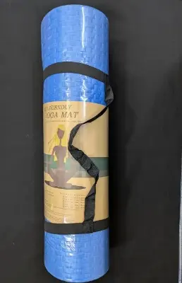 Picture of Yoga Mat Patty EVA (36'' X 72'') ECO FRIENDLY NON SLIPPERY, MAT(Blue)