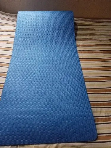 Picture of Yoga Mat Patty EVA (36'' X 72'') ECO FRIENDLY NON SLIPPERY, MAT(Blue)