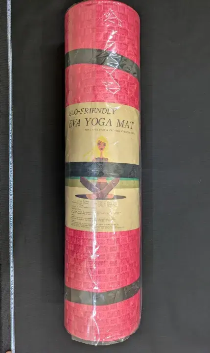 Picture of Chinesse Yoga and Exercise Mat-8mm